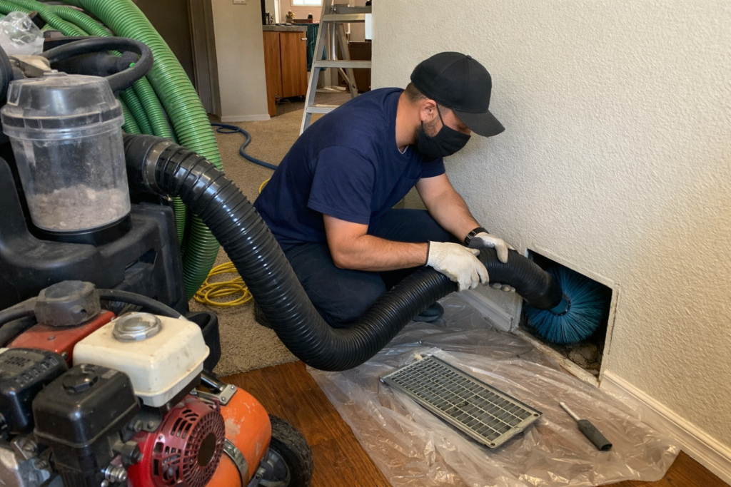 Air Duct Cleaning