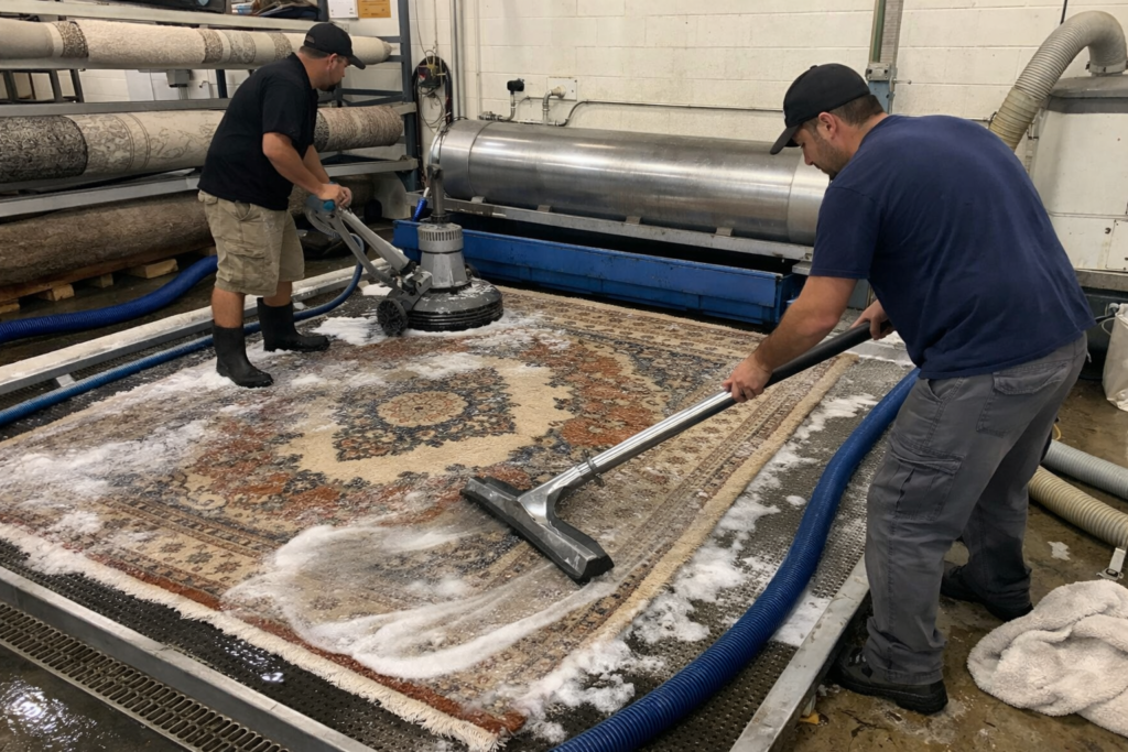Area Rug Cleaning