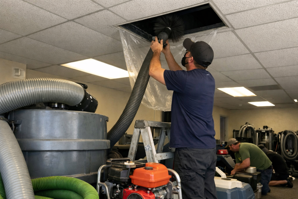 Commercial Air Duct Cleaning