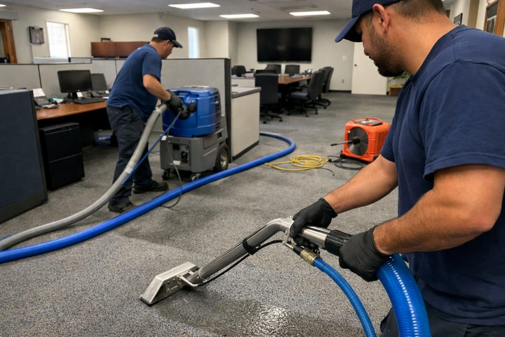 Commercial Cleaning