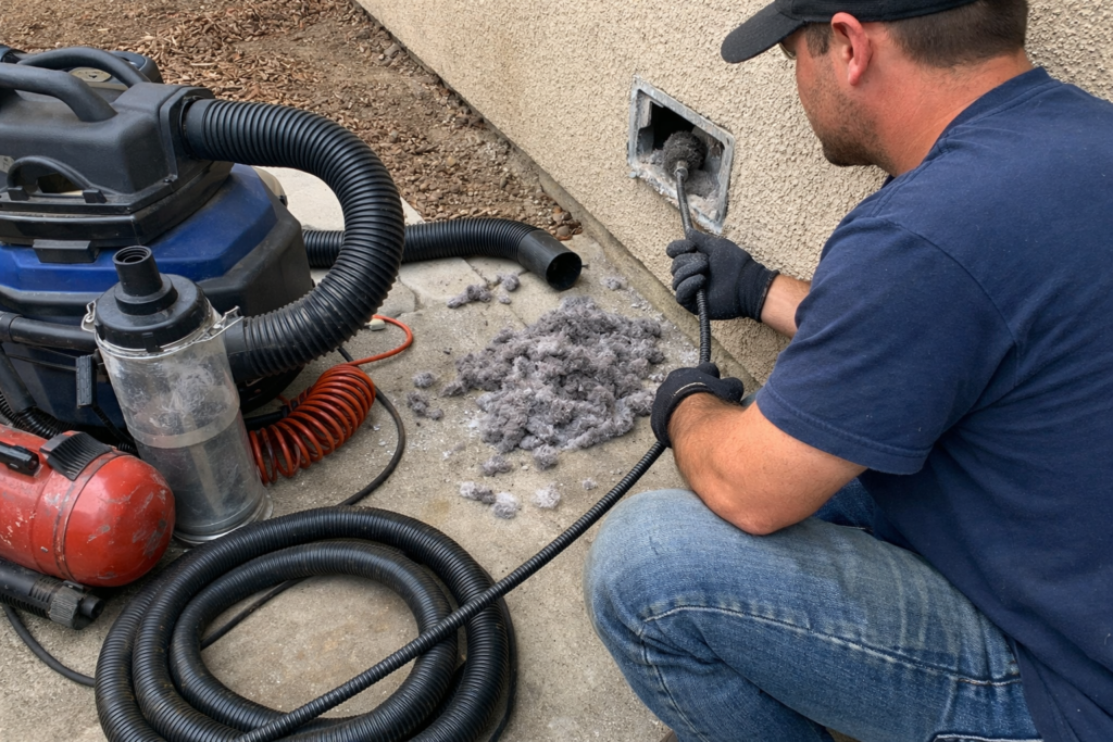Dryer Vent Cleaning