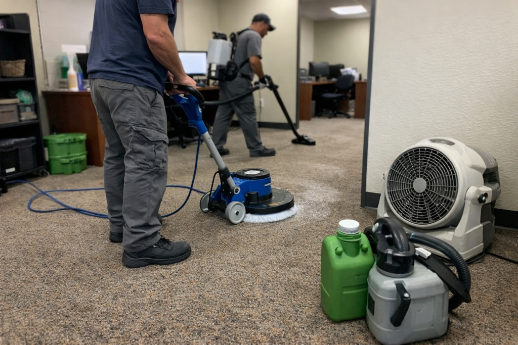 Encapsulation Carpet Cleaning