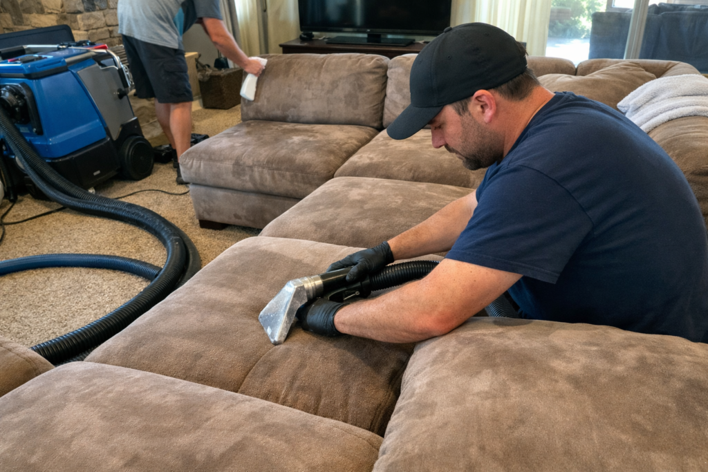 Microfiber Couch Cleaning
