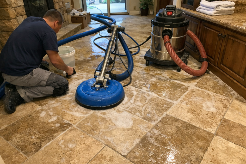 Natural Stone Cleaning
