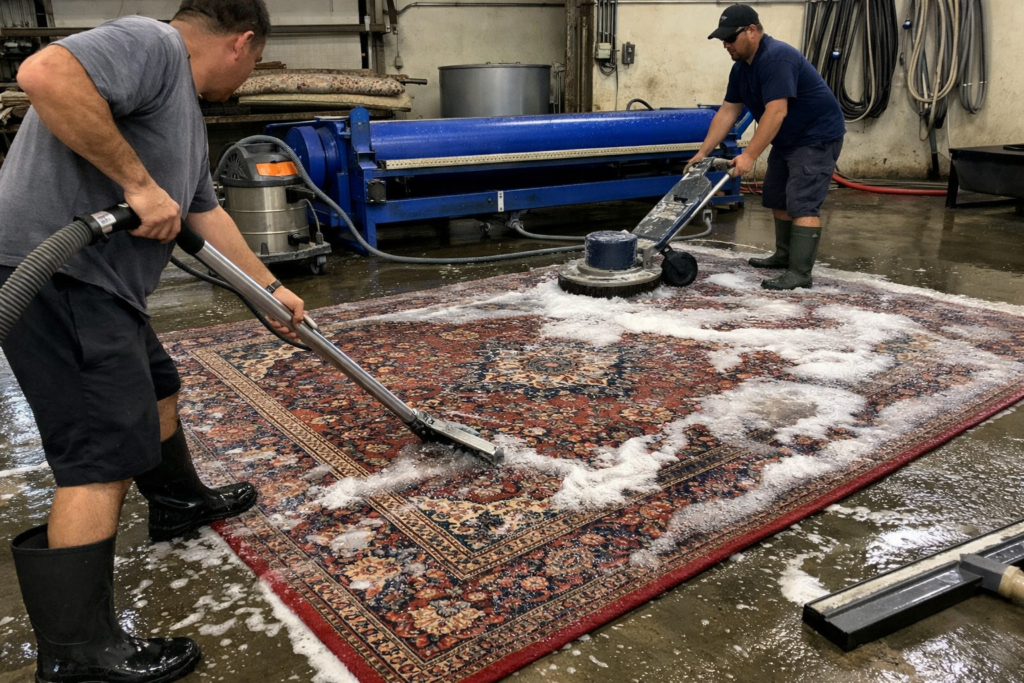 Oriental Rug Cleaning