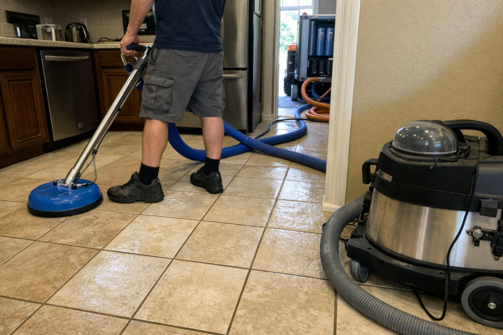 Tile & Grout Cleaning