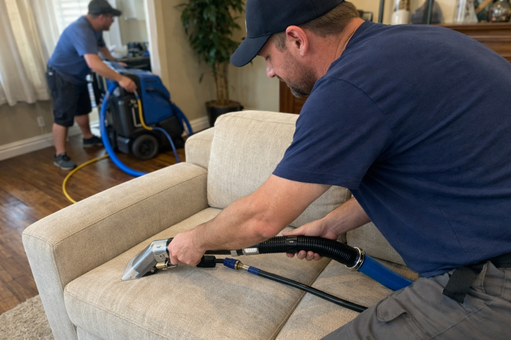 Upholstery Cleaning
