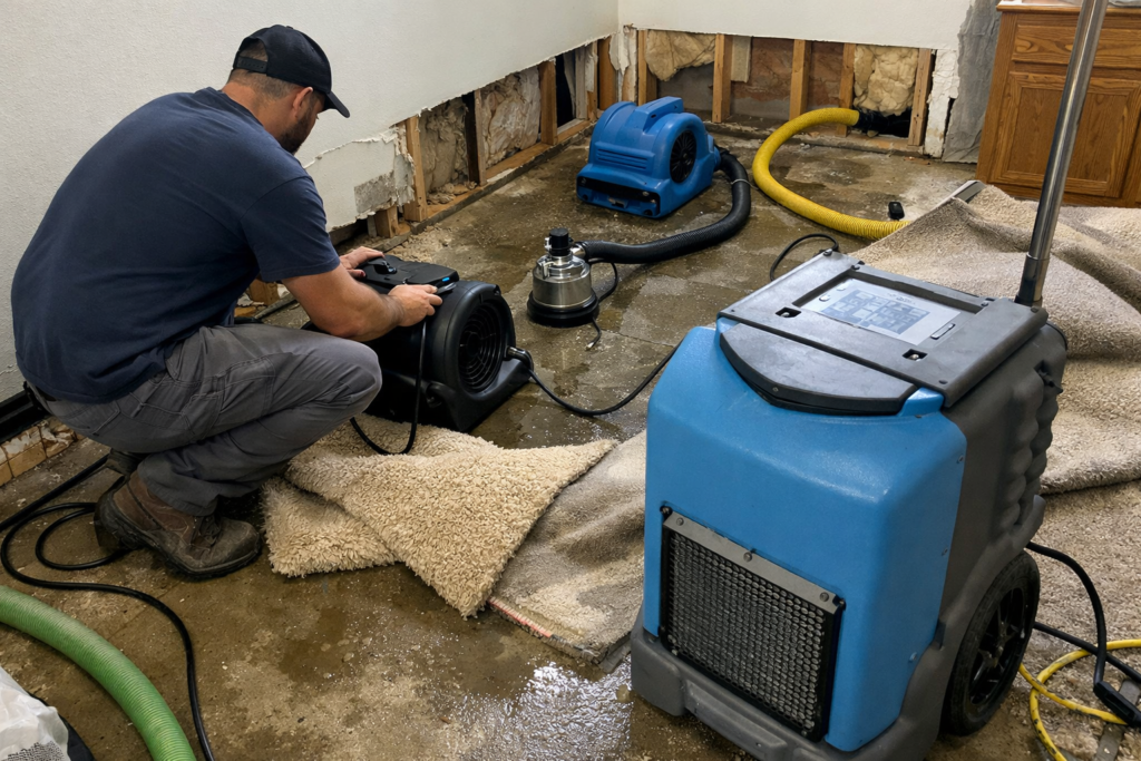 Water Damage Remediation